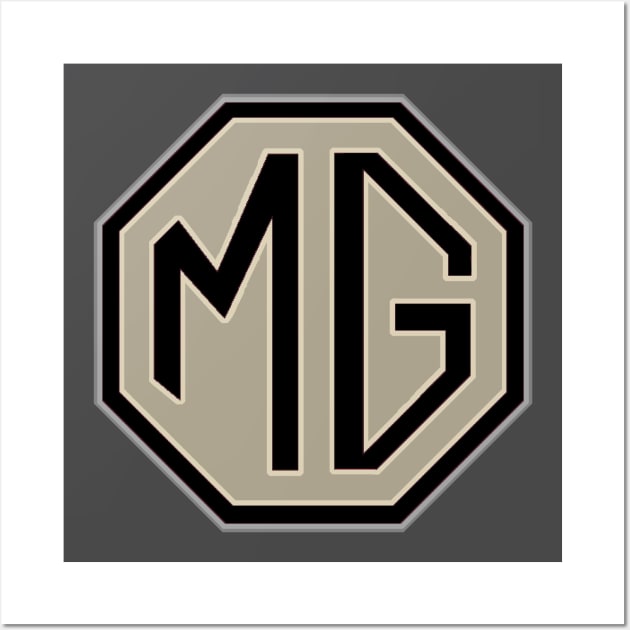 MG Wall Art by Midcenturydave